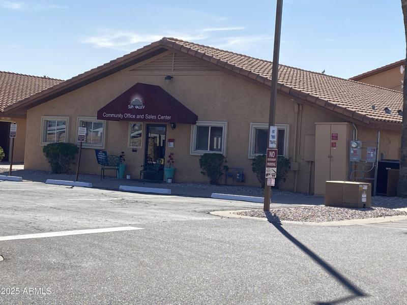 Community office building 11101 e univer