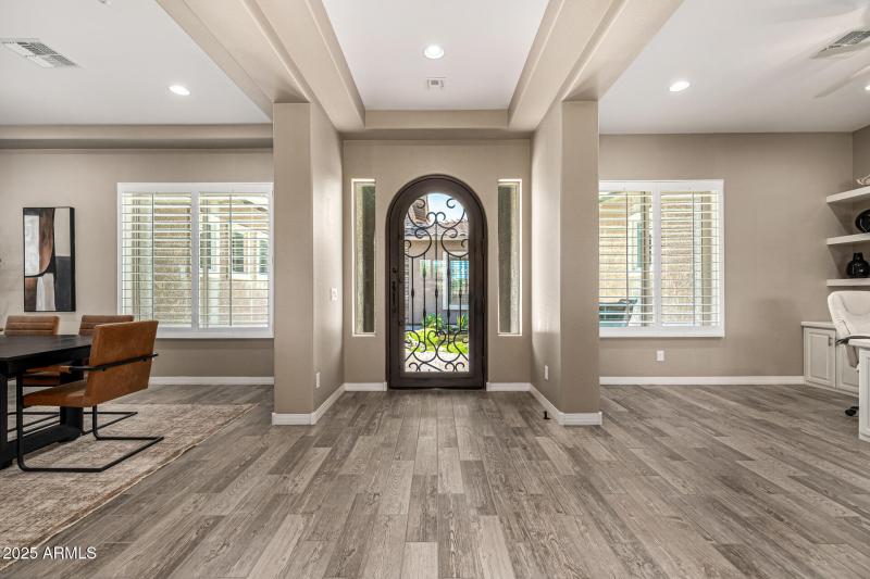 Entrance from Courtyard