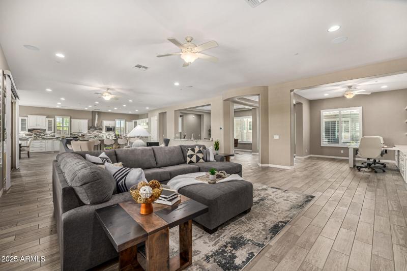 Great Room Floor Plan