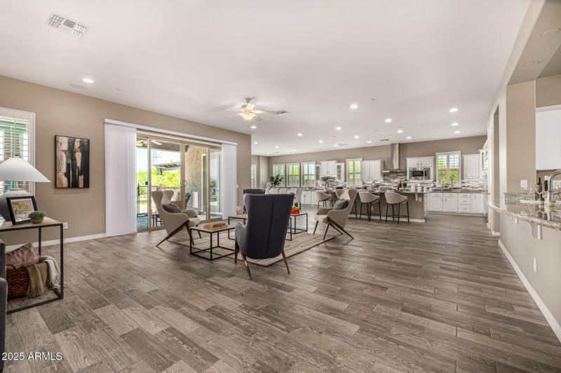 Great Room with Sitting Area