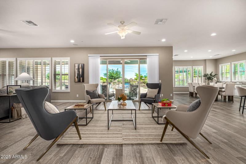 Great Room with Sitting Area