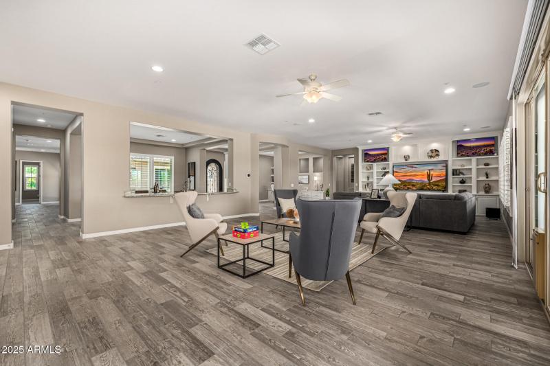 Great Room with Sitting Area