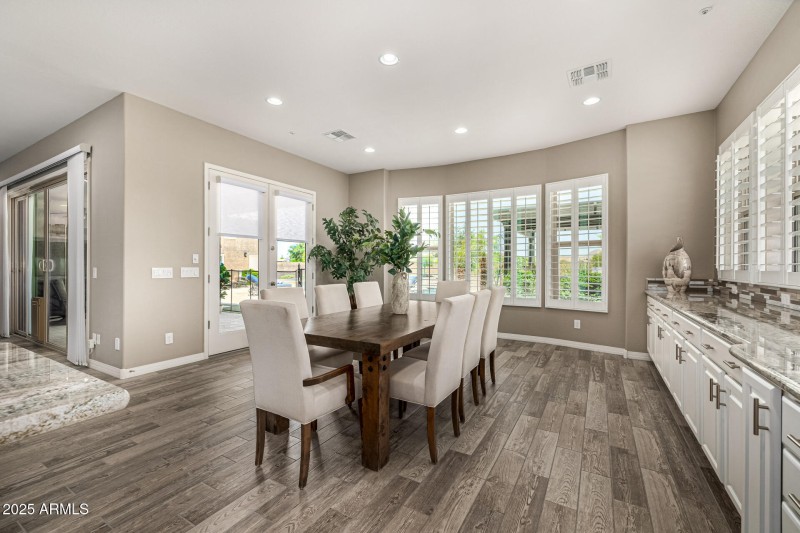 Kitchen with Breakfast Room
