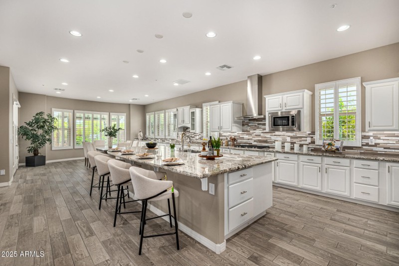 Kitchen with Large Island