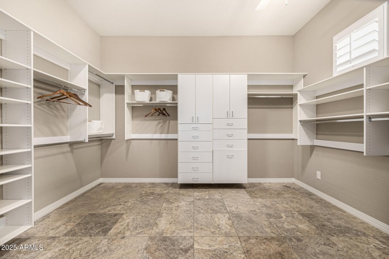 Large Owner's Closet