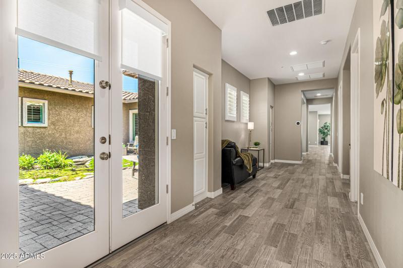 Hallway for Secondary Bedrooms