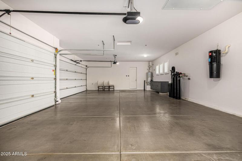 4 Car Garage - Main House