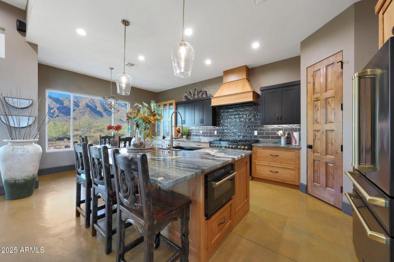 Huge Kitchen Island