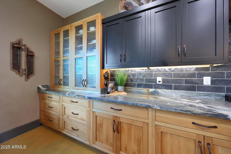 Custom Handmade Alderwood Cabinetry!