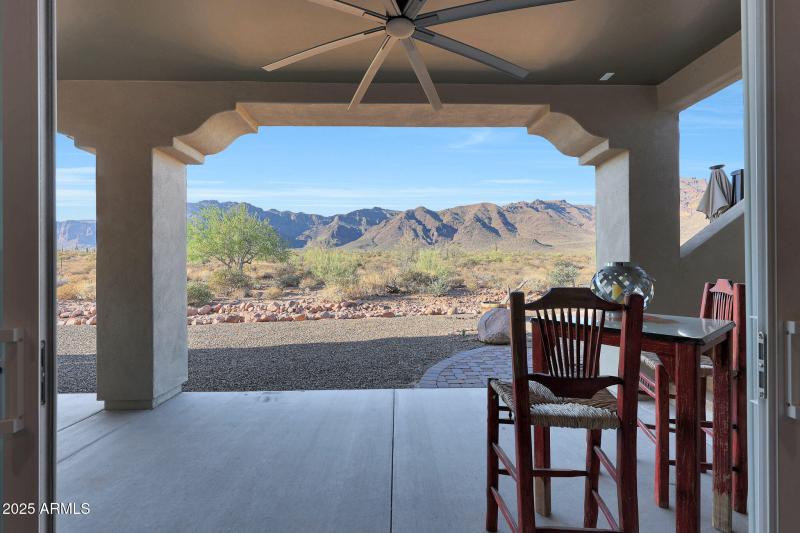 Extended Covered Patio