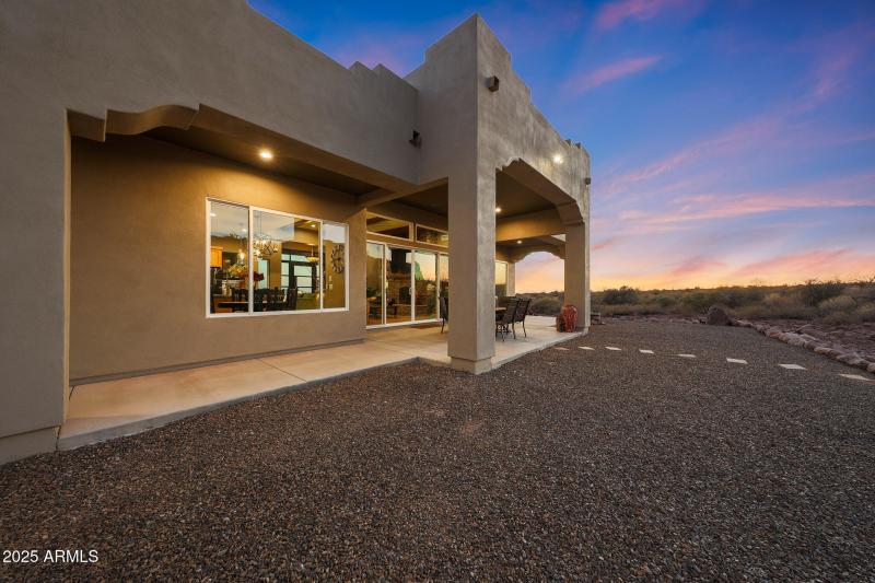 Sunset Views to the West