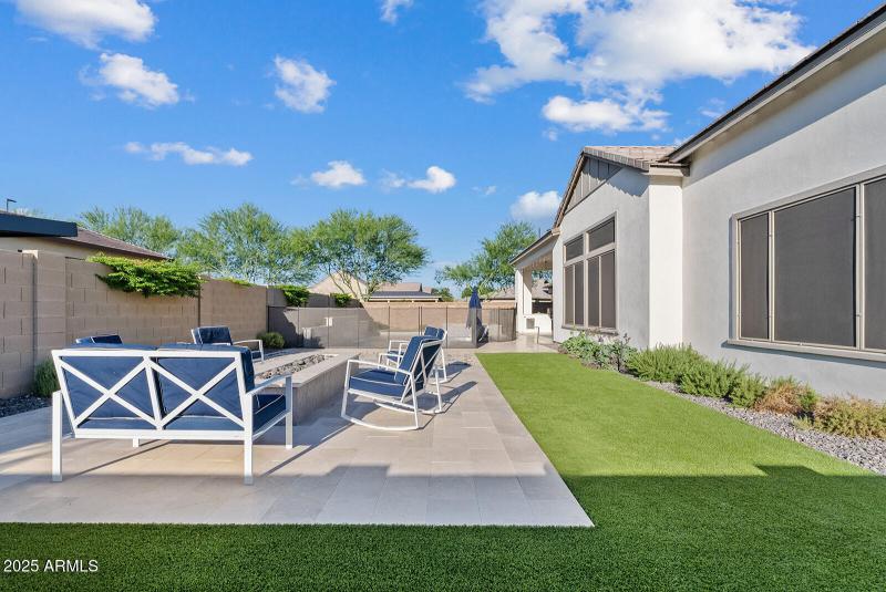 Fire-Pit Seating Area