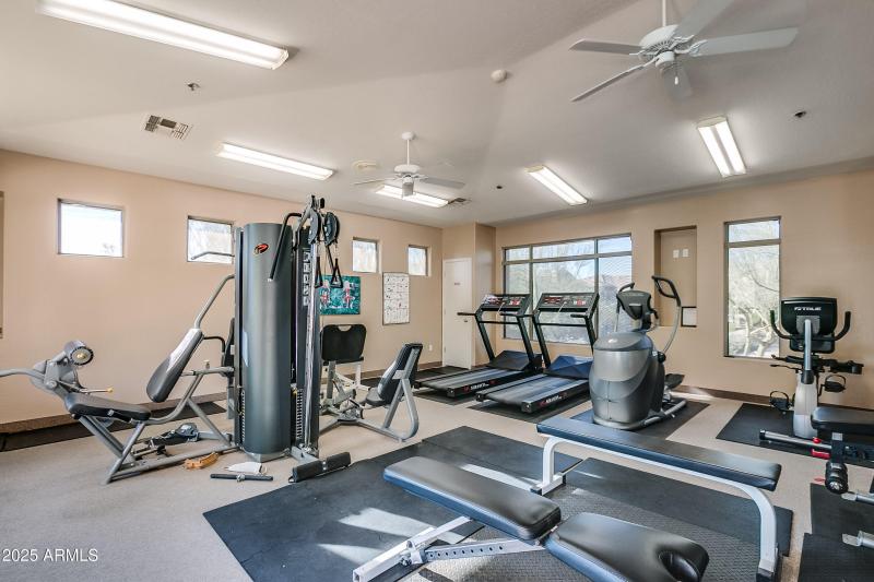 * 20 Thompson Peak-065 work-out room