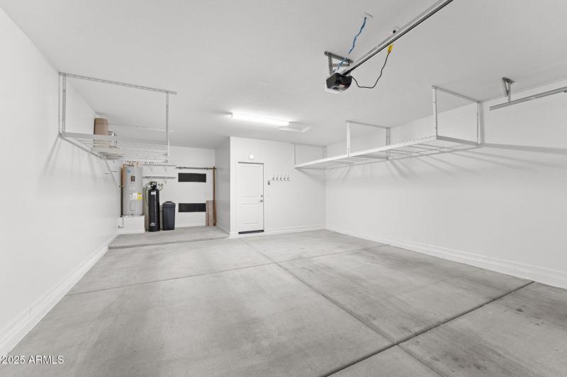 Extended Length Garage