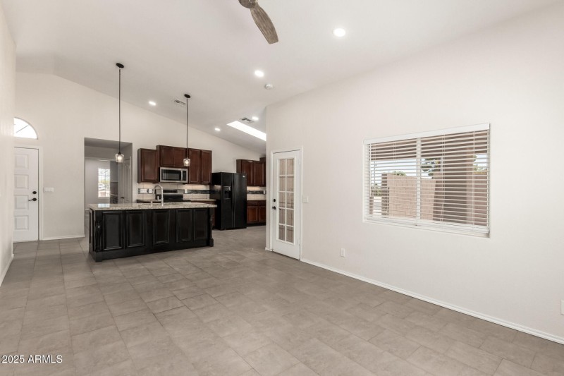 Great Room open to the Kitchen