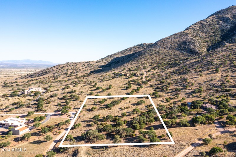 Aerial - 4 Acres, Ridge Rock Rd