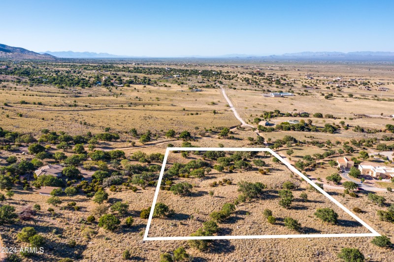 Aerial - 4 Acres, Ridge Rock Rd