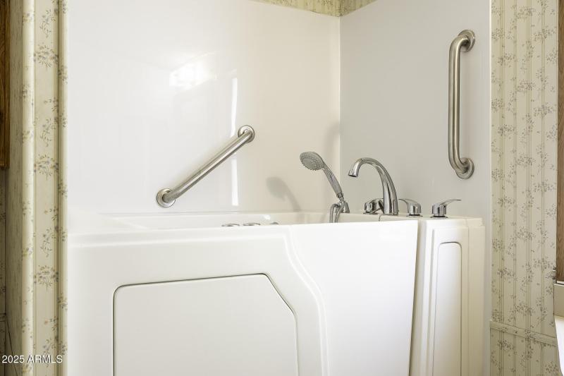 Primary Bathroom Tub