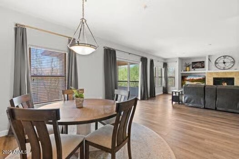 Dining and Living room