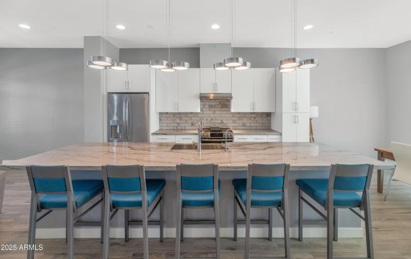 Perfect space for entertaining