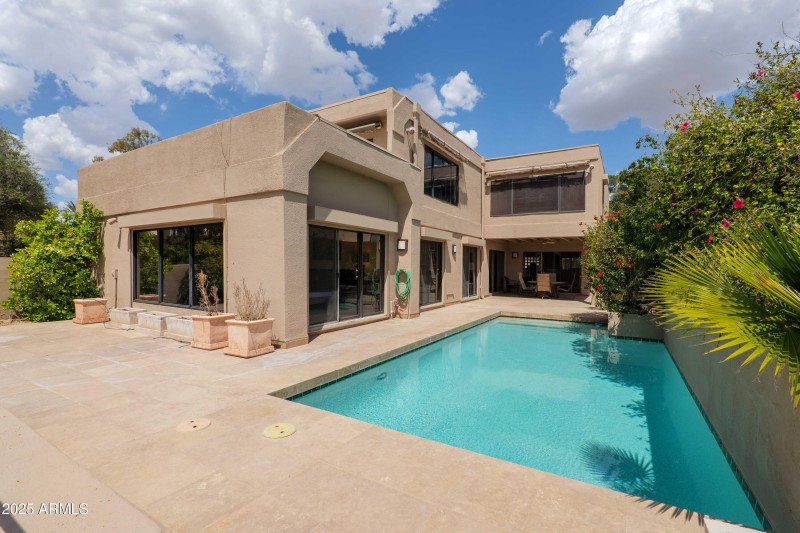 Resort Style Backyard
