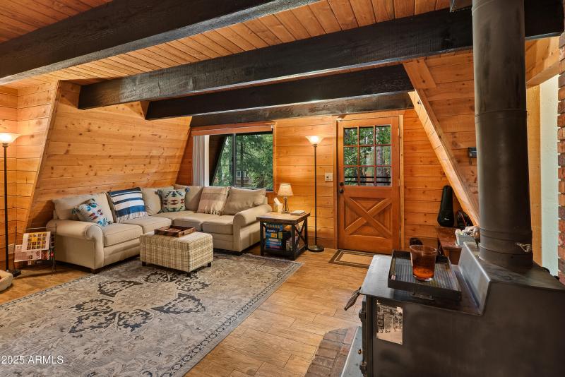 Cozy and Warm Living Room