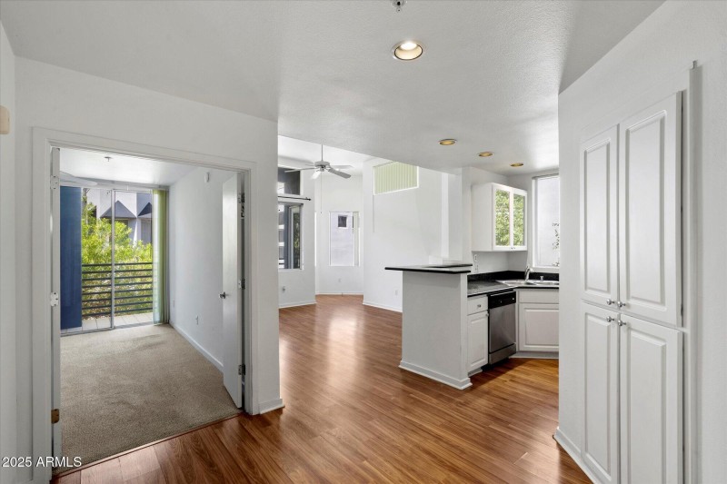 Main Space + Hallway