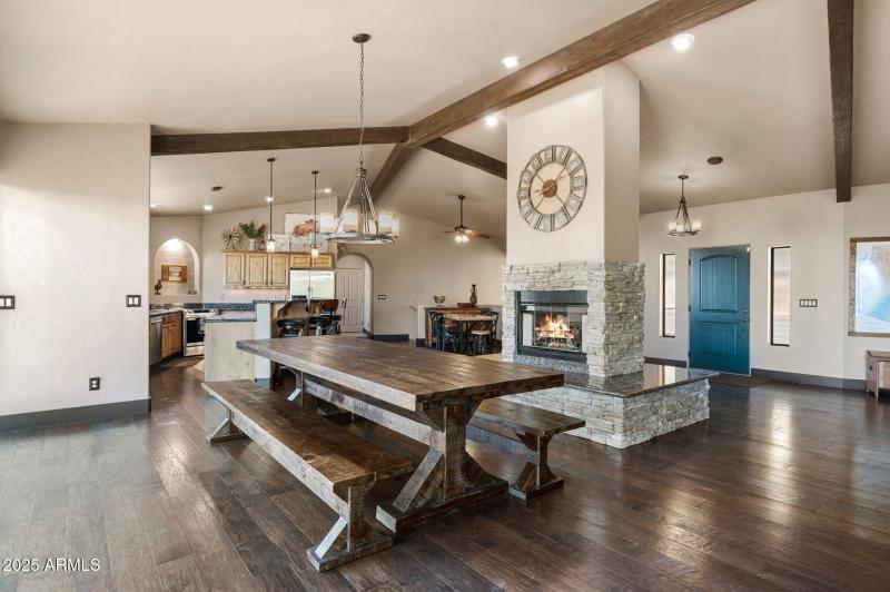 Seamless Flow from Kitchen to Great Room