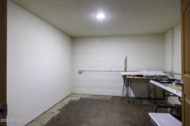 Downstairs Storeroom