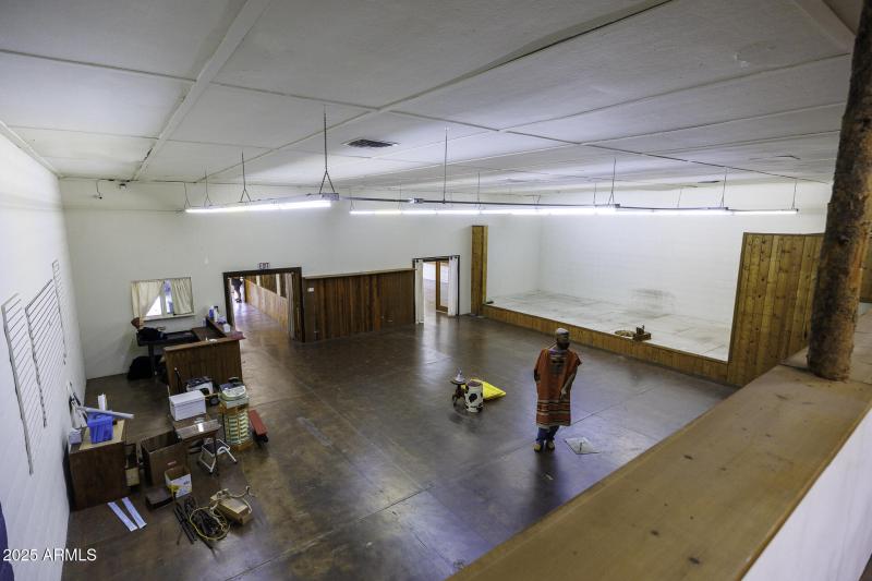 Upstairs View of Auction Room 2