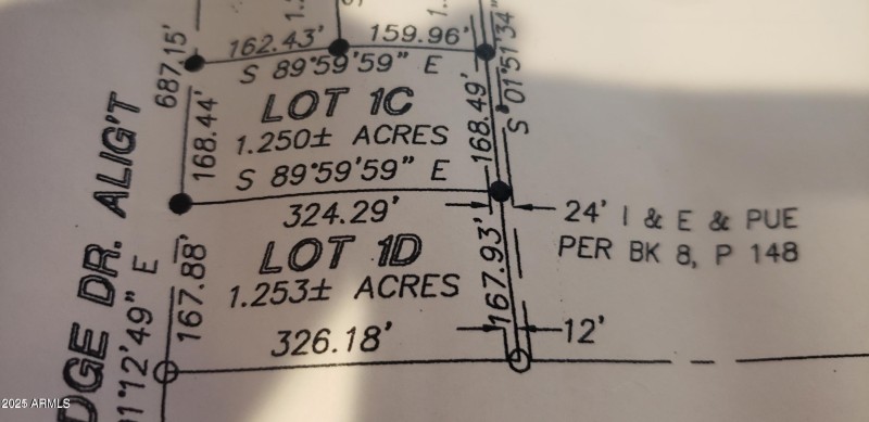 0 Butte Creek Lot map