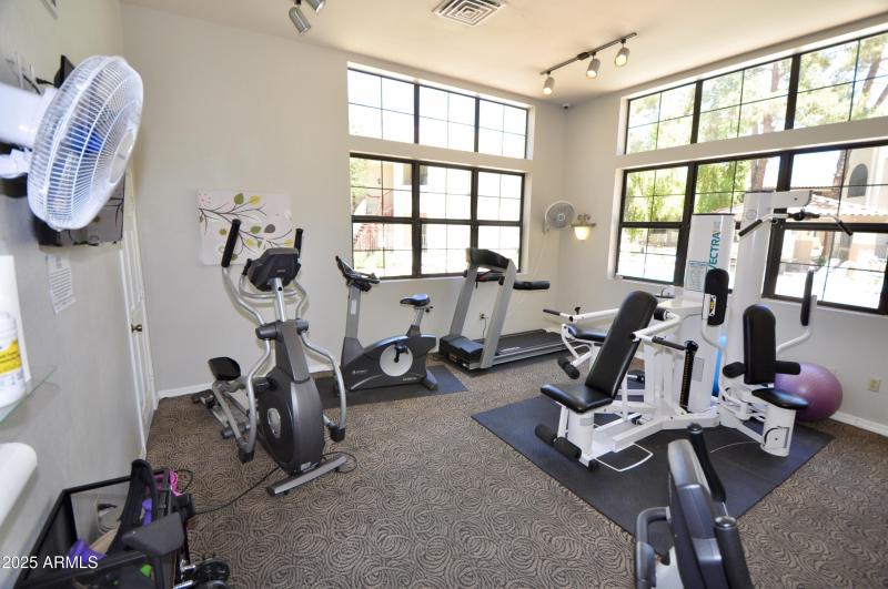 Community workout Room