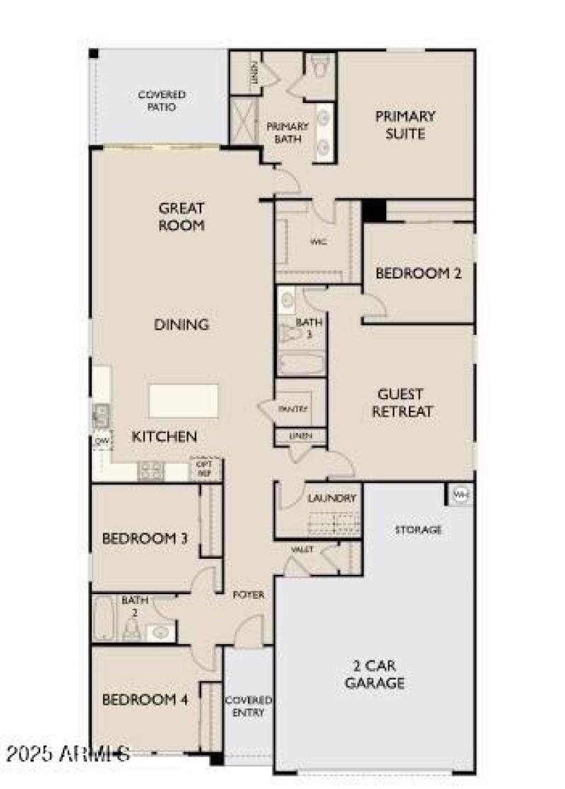 107 lavender floorplan R
