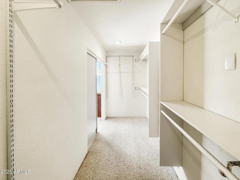 28 - Main House Master walk in closet