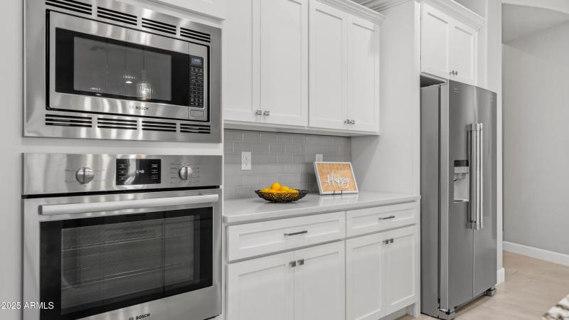 Bosch Stainless Steel Microwave & Oven