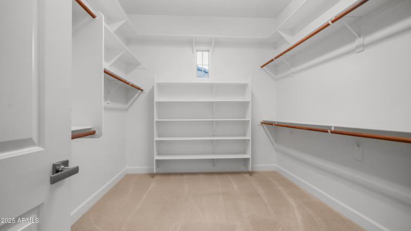 Huge Walk-in Closet