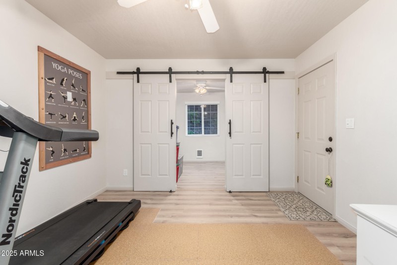 Beautiful barn doors