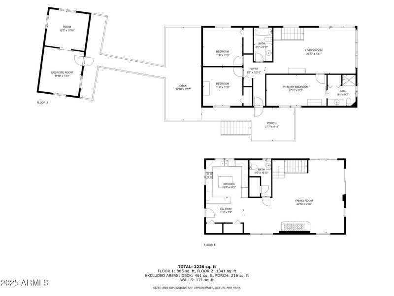 Floorplan all floors