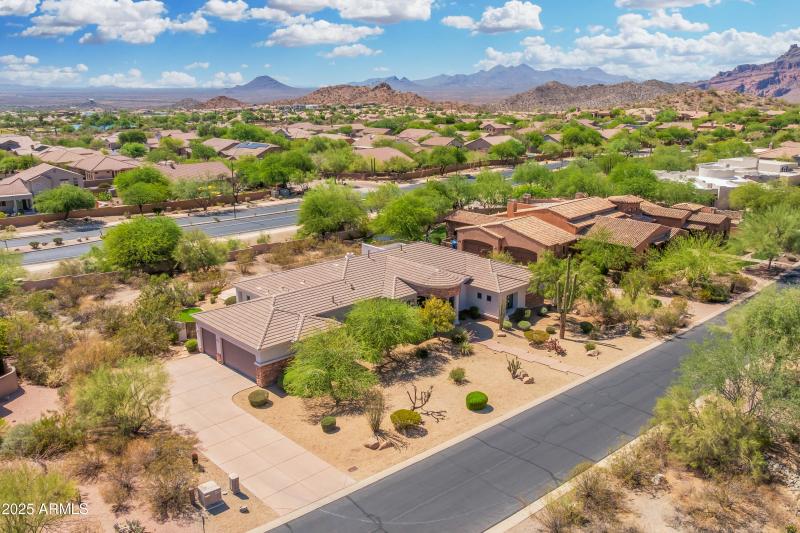 North Mesa Mountain Setting