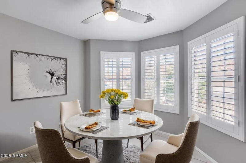 Eat-in Kitchen - Virtually Staged