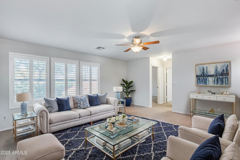 Loft - Virtually Staged