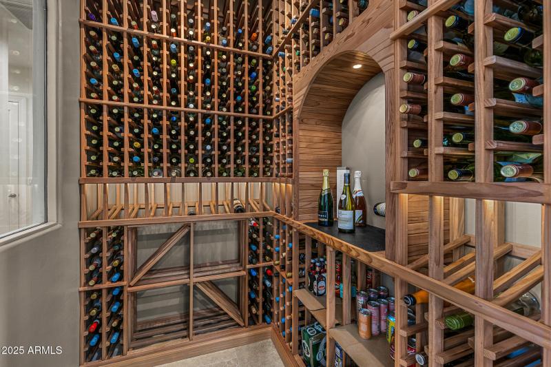 wine storage temp controlled