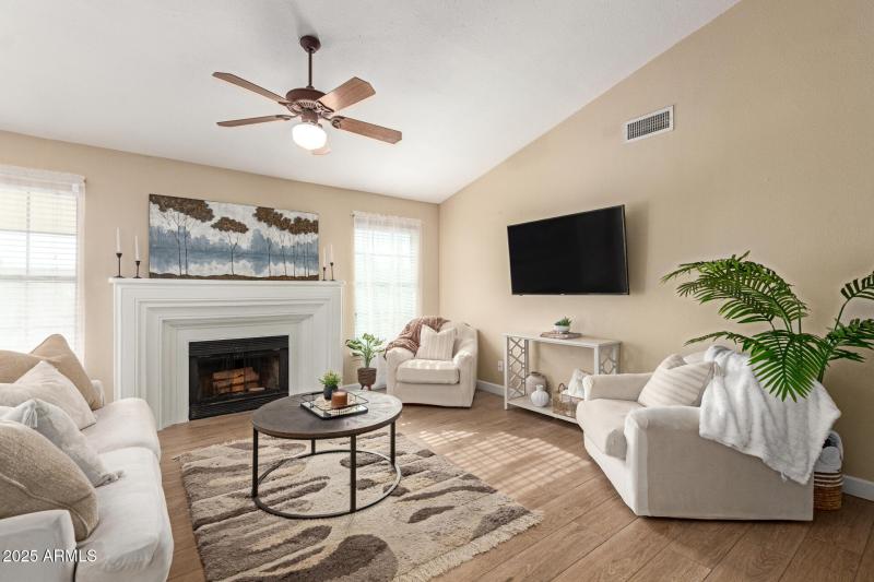 Great Room-Living Area