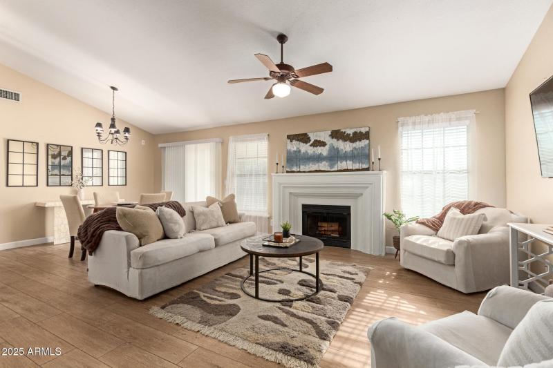 Great Room-Living Area