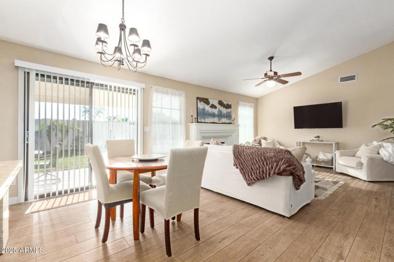 Great Room-Dining Area