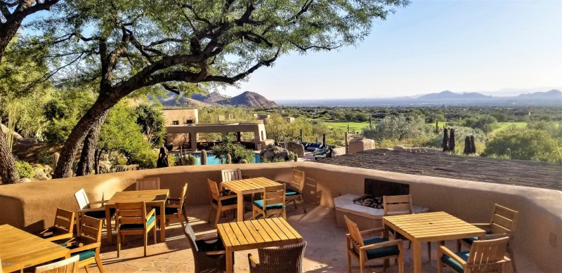 View from Club House