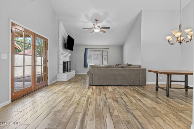 Family Room & Dining Area