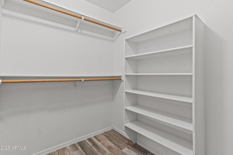 Primary Walk-in Closet
