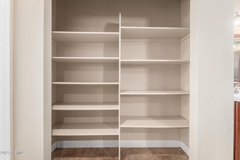 Primary Linen Closet