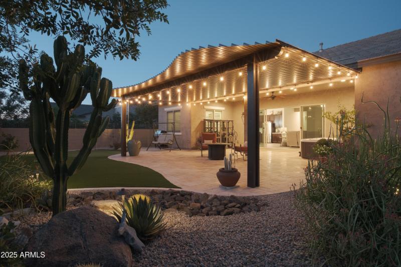 Lovely patio 40th way